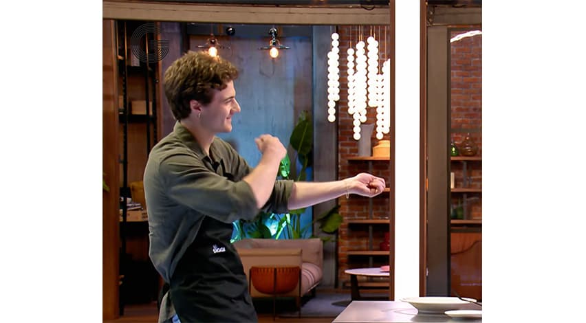 ABACUS FEATURED AT MASTERCHEF ITALIA 13